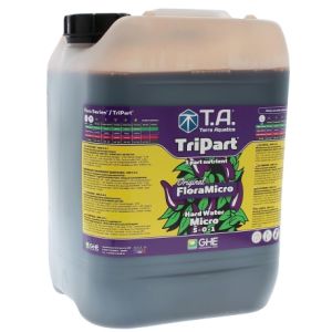 Flora Micro 10 Liter TriPart Terra Aquatica by GHE