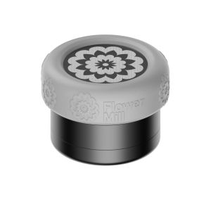 Flower Mill 2.0 Silicone Mill Grip - Clear 