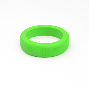 Flower Mill 2.0 Silicone Mill Grip - Neon Green 