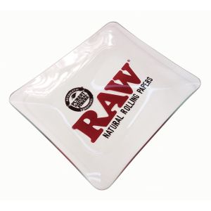Raw Glass Rolling Tray Small 15.2x10.2cm
