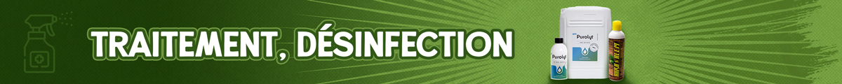 Traitement & Désinfection